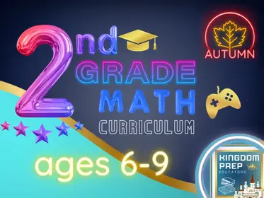 Mastering Math: Full Curriculum (2nd Grade)