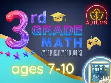 Mastering Math: Full Curriculum (3rd Grade)