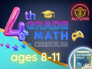 Mastering Math: Full Curriculum (4th Grade)