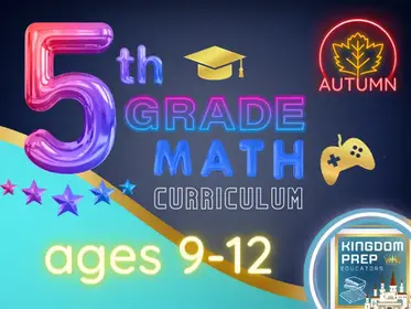 Mastering Math: Full Curriculum (5th Grade)