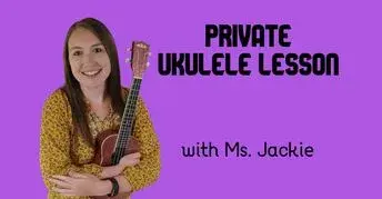 1:1 Private Ukulele Lessons