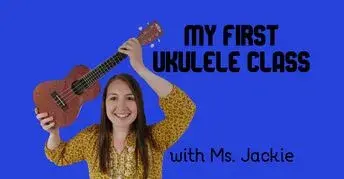 My First Ukulele Class