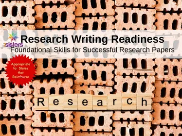 Research Writing Readiness