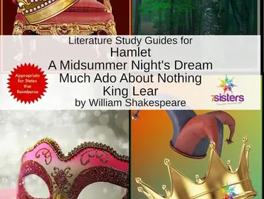 Shakespeare Literature Study Guide Bundle