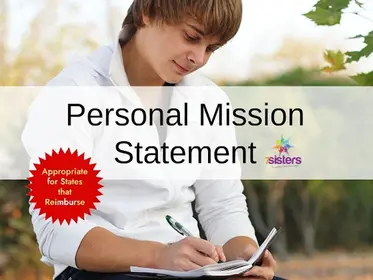 Writing Your Personal Mission Statement