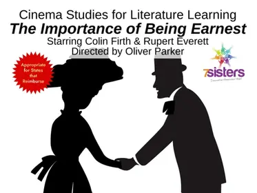 Cinema Study Guide for The Importance of Being Earnest