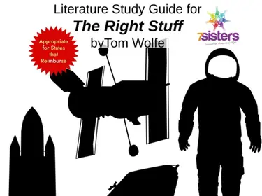 Literature Study Guide: The Right Stuff