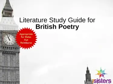 Literature Study Guide: British Poetry