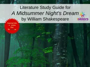 SHAKESPEARE Study Guide for Midsummer Night's Dream