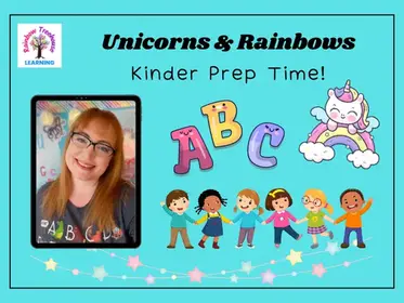 Unicorns & Rainbows Pre-K Kinder Prep Time