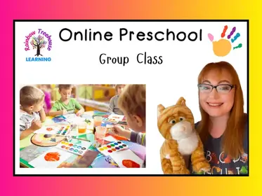 Online Preschool Group Class