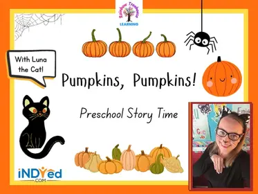 Pumpkins, Pumpkins! Preschool Story Time