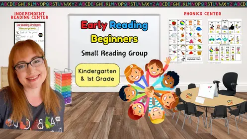 Kindergarten & First Grade Small Reading Group Online