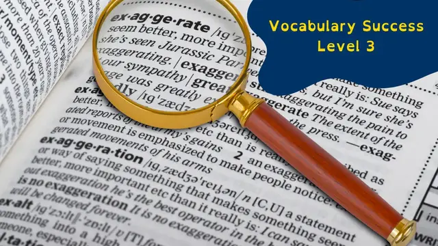 Vocabulary Success Level 3 for Grades 5-7