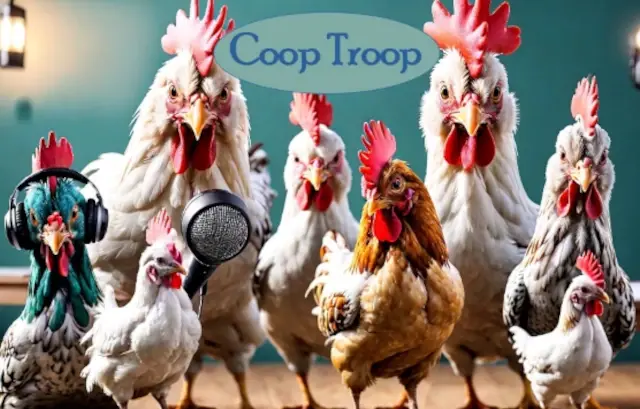 Coop Troop Chat Club!