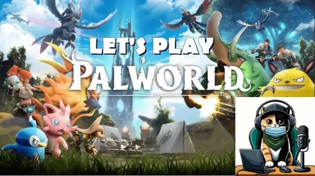 Let's Play Palworld! a Video Gaming Social Club (8-13)