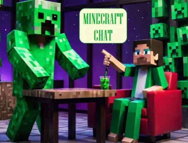 Minecraft Gaming Fan Club: A Social Chat Class!