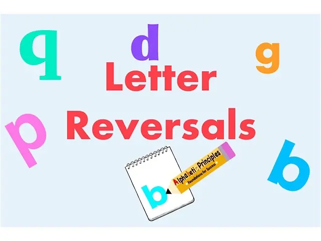 Letter and Number Reversals