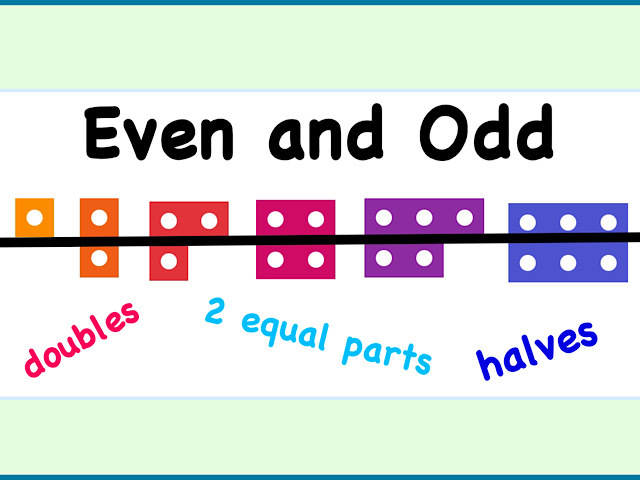 Even and Odd, Doubles and Halves