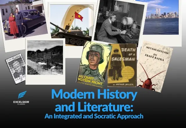 Modern History and Literature (An Integrated and Socratic Approach)