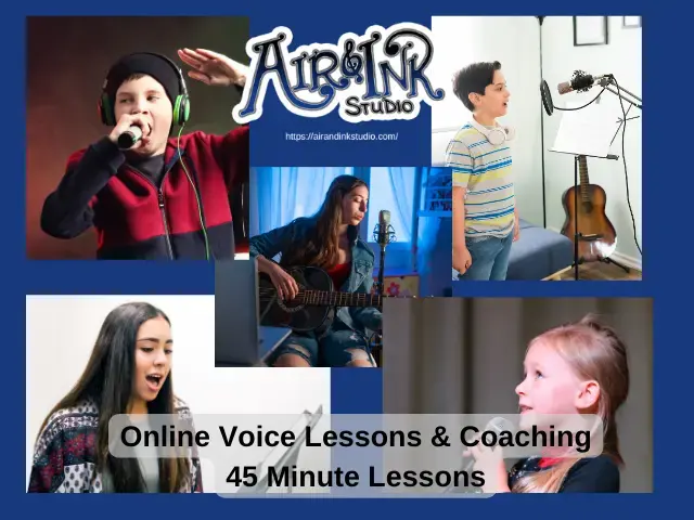 Private Voice Lessons - 45 Minutes