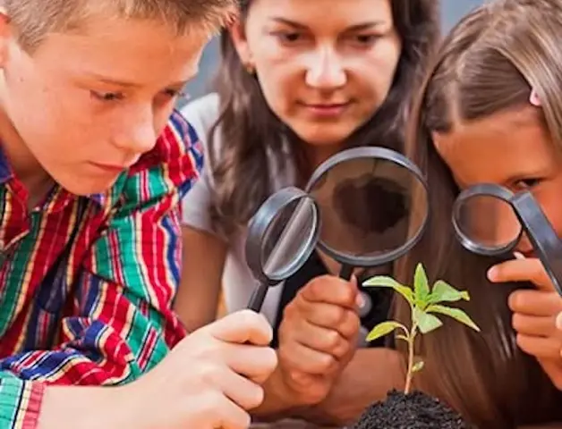 Young Scientist Botany