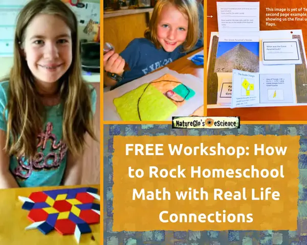 FREE Parent Workshop: Rock Homeschool Math with Real Life Connections