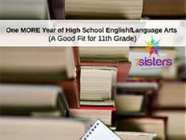 11th Grade English/Language Arts, One Year Bundle