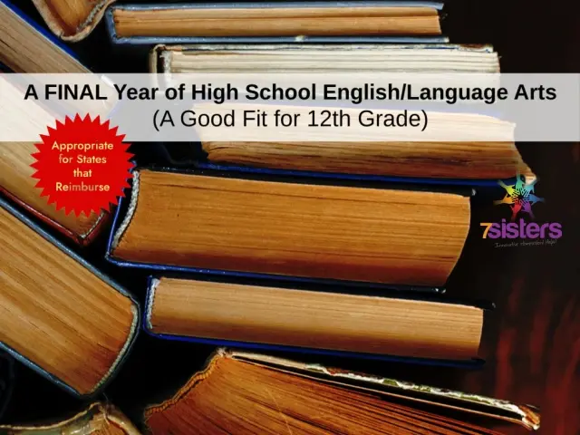 12th Grade English/Language Arts, One Year Bundle